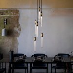 żarówka Crystal Buster zawieszona
