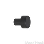 Zdjęcie produktowe wieszaka mood 20 metalowego czarnego