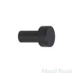 Zdjęcie produktowe wieszaka mood 30 metalowego czarnego
