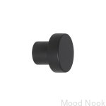 Zdjęcie produktowe wieszaka Mood 25 metalowego czarnego