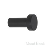 Zdjęcie produktowe wieszaka mood 50 metalowego czarnego