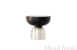 KN52RB/AS--Gałka-meblowa-Kokeshi-Mix-3032-Stalowa-Szczotkowana-z-Czarnym-Aluminium-BB-Sweden-Skandynawskie-Uchwyty_1