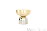 KN52R/MB--Gałka-meblowa-Kokeshi-Mix-3032-Stalowa-Polerowana-ze-Szczotkowanym-Mosiądzem-BB-Sweden-Skandynawskie-Uchwyty_1