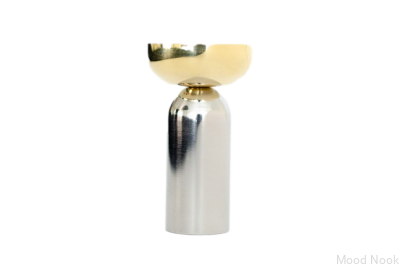 Настенная вешалка Kokeshi Mix 3052 Полированная сталь с полированной латунью