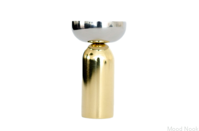 Kokeshi Mix 3052 Настенная вешалка Полированная латунь Неокрашенная с полированной сталью