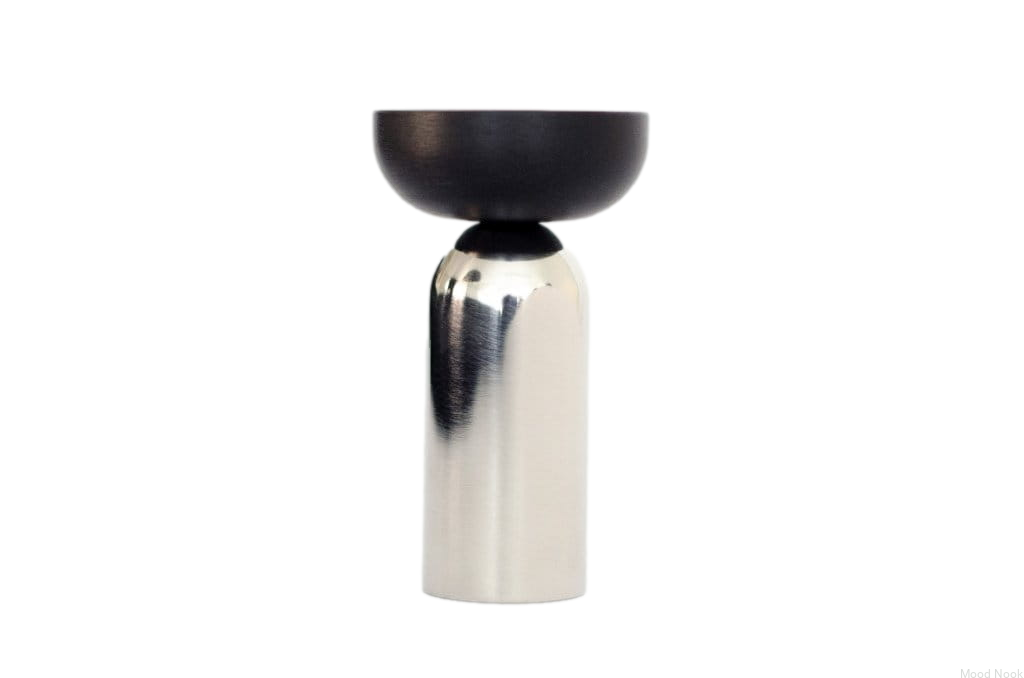 KR31R/AS--Wieszak-ścienny-Kokeshi-3052-Stalowy-Polerowany-z-Czarnym-Aluminium-BB-Sweden-Skandynawskie-Uchwyty_1