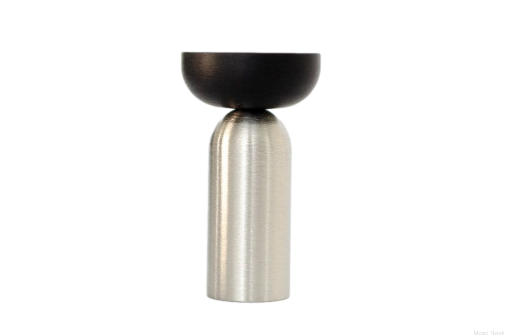 KR31RB/AS--Wieszak-ścienny-Kokeshi-3052-Stalowy-Szczotkowany-z-Czarnym-Aluminium-BB-Sweden-Skandynawskie-Uchwyty_1