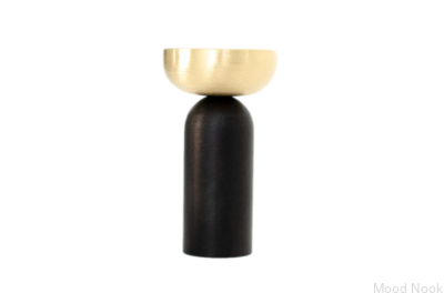 Kokeshi Mix 3052 Настенная вешалка Алюминий, черный, матовая латунь
