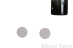 KN20AB--Gałka meblowa-Dot-40-Aluminiowa-Szczotkowana-BB-Sweden-Skandynawskie-Uchwyty_1