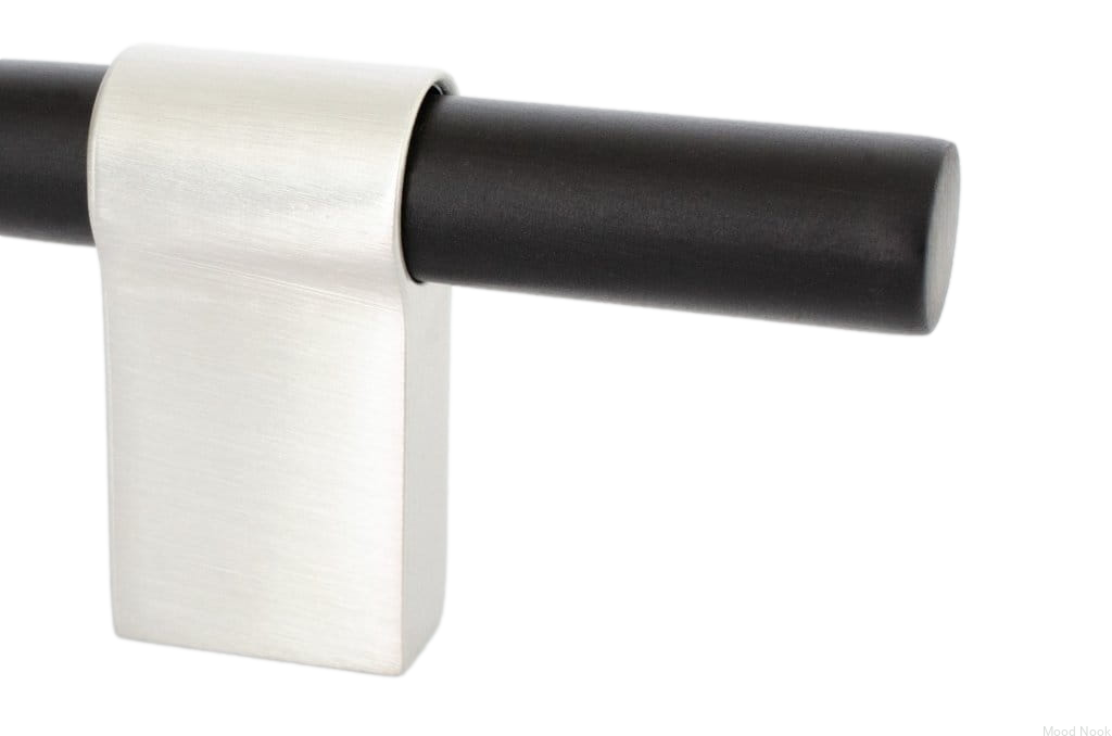 HA64RB/AS--Uchwyt-meblowy-podłużny-Line-Big-Mix-342-Aluminiowy-Czarny-ze-Szczotkowaną-Stalą-BB-Sweden-Skandynawskie-Uchwyty_1