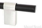 HA64RB/AS--Uchwyt-meblowy-podłużny-Line-Big-Mix-342-Aluminiowy-Czarny-ze-Szczotkowaną-Stalą-BB-Sweden-Skandynawskie-Uchwyty_1