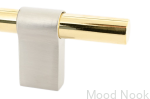 HA65RB/M--Uchwyt-meblowy-podłużny-Line-Big-Mix-592-Mosiężny-Polerowany-ze-Szczotkowaną-Stalą-BB-Sweden-Skandynawskie-Uchwyty_1