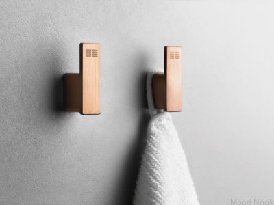 Colgadores de pared 7073 Recubrimiento PVD Cobre (2 piezas)