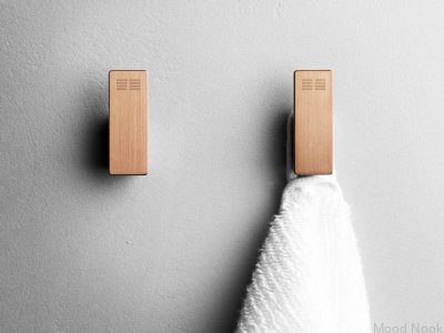 Colgadores de pared 7073 Recubrimiento PVD Cobre (2 piezas)