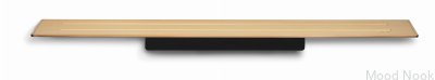 Estante de baño simple 7023 Recubrimiento PVD Cobre