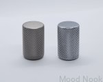 Zdjęcie produktowe gałki Graf metalowej