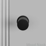 Zdjecie galki meblowej Door Knob czarnej