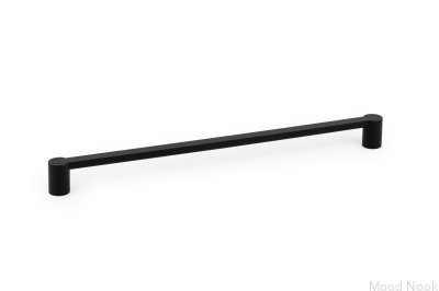 Fusion 320 avlångt möbelhandtag, metall, mattsvart