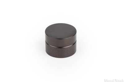 Möbelknopp Point 40 Black Titanium 