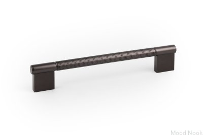  Point 192 avlångt möbelhandtag Aluminium Svart Titan 