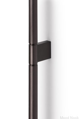  Point 960 avlångt möbelhandtag Aluminium Svart Titan 