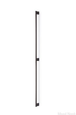 Point 960 avlångt möbelhandtag Aluminium Svart Titan 