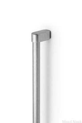 Längsgående möbelhandtag Linkk 1056 Aluminium Silver Borstad