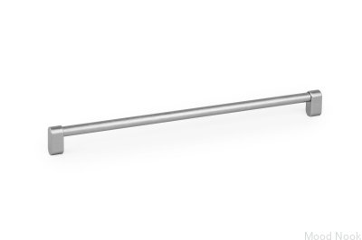 Linkk 320 längsgående möbelhandtag, borstad aluminiumsilver