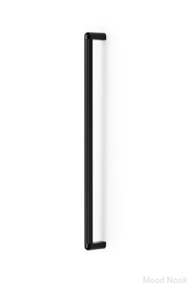 Riss Big 480 avlångt möbelhandtag, aluminium, mattsvart
