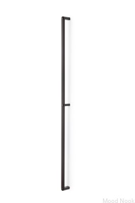 Riss Big 960 avlångt möbelhandtag Aluminium Brun