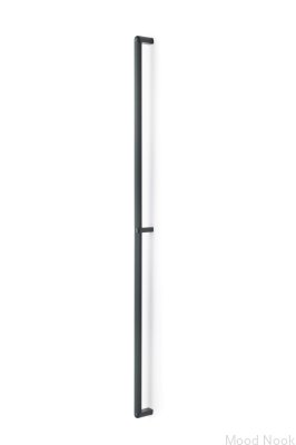 Riss Big 960 avlångt möbelhandtag, Aluminium Grön