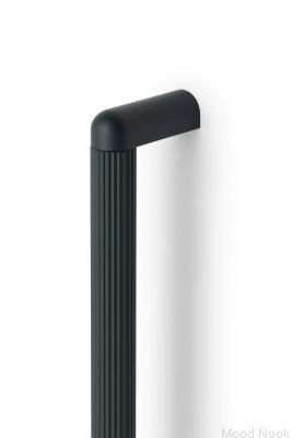 Riss Big 960 avlångt möbelhandtag, Aluminium Grön
