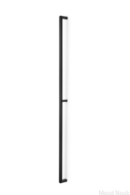 Riss Big 960 avlångt möbelhandtag, aluminium, mattsvart