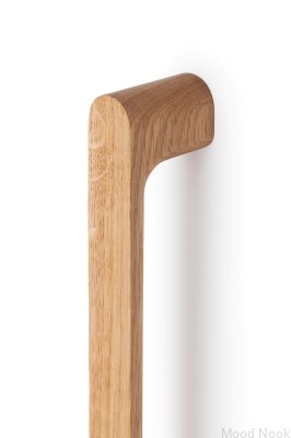 Uchwyt meblowy podłużny Luv Wood 384 Drewniany Dębowy