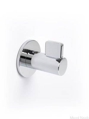 Настенная вешалка Fin Chrome Polished