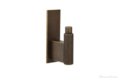 Настенная вешалка с шайбой Arpa Plate Aluminium Rustic Gold