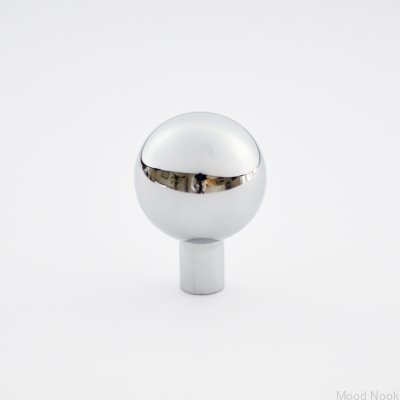 Marbelo 30 möbelknopp, förkromad mässing