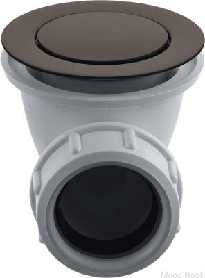 Pop-up Badkarsplugg 22200 Mässing Brun