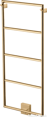 Radiador de baño TW800-400 Acero Oro Pulido PVD