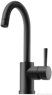 Grifo de baño EVO078 Latón Negro Mate