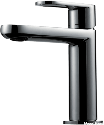CA071 grifo para lavabo, latón, cromo negro
