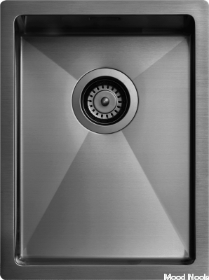 Fregadero de Cocina 3040 Acero Negro Cromo PVD