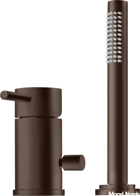 Grifo para bañera con rociador BI048, Latón Marrón