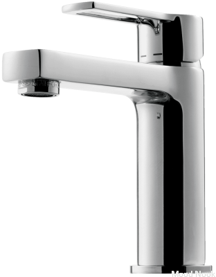 Grifo para lavabo RIN071, latón cromado