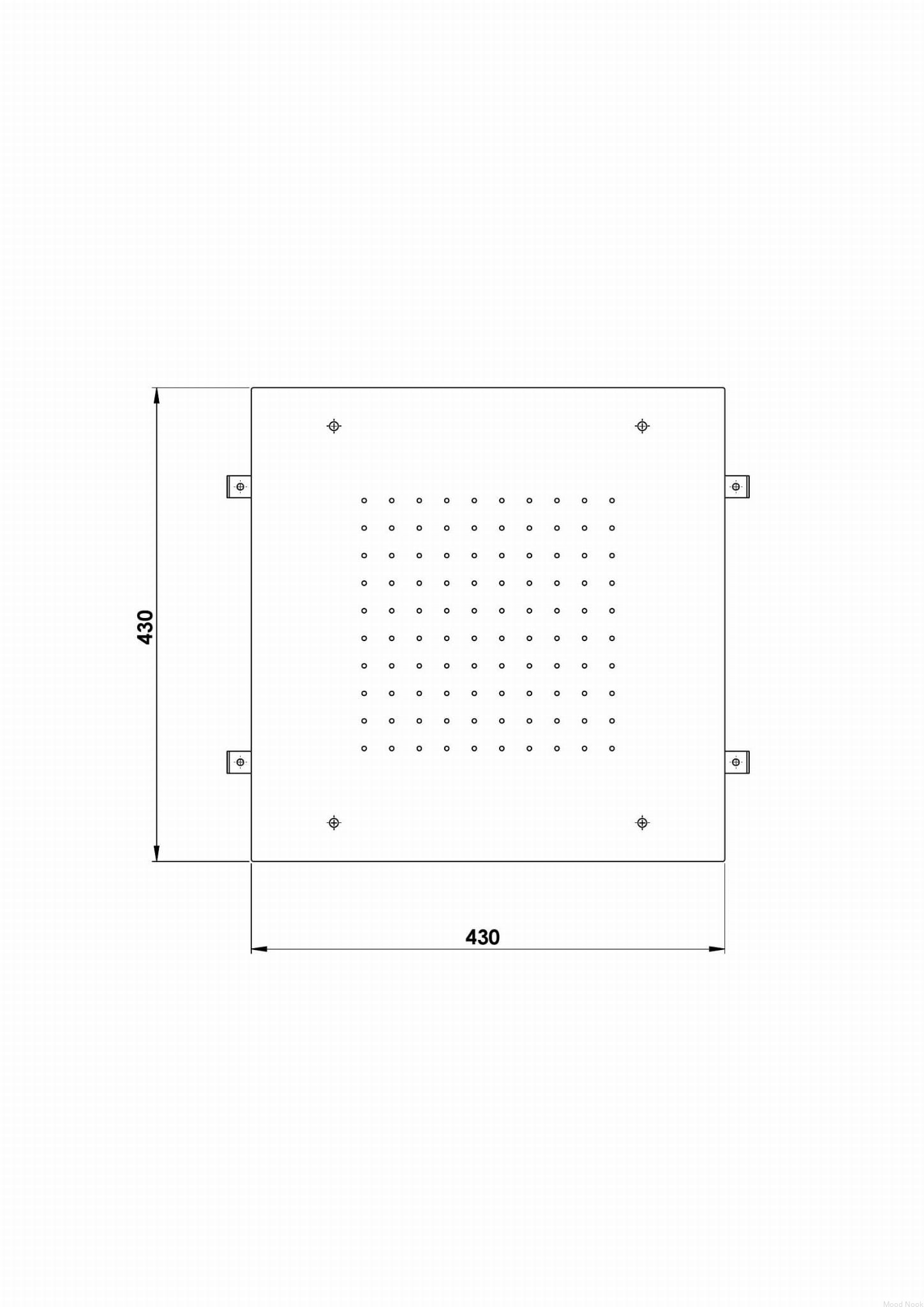 9423012--Głowica-Prysznicowa-Deszczownica-Kwadratowa-400-ZSOF094-Mosiężna-Czarny-Chrom-Szczotkowany-Tapwell-Skandynawskie-Uchwyty_2