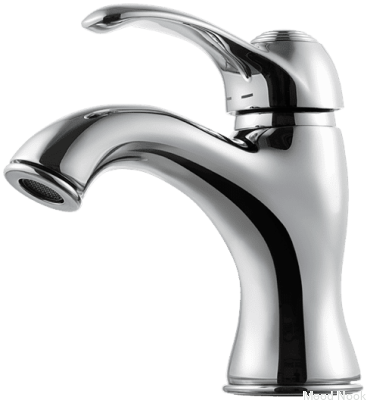 Grifo para lavabo FA071, latón cromado