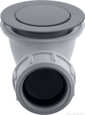 Pop-up badkarsplugg 22200 Mässingsgrå Ascot