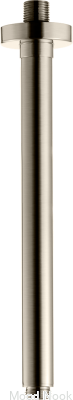 Brazo de ducha de techo FL271-300 Latón níquel cepillado