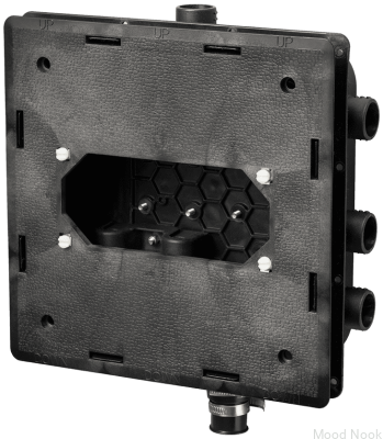 Caja de montaje para grifo de ducha T BOX 2.0 Small ABS