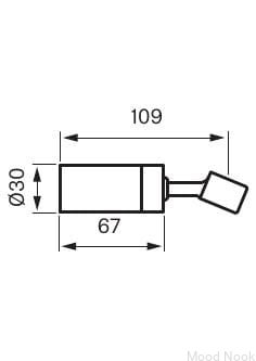 Soporte de pared para rociador de ducha XSUP020, latón cromado